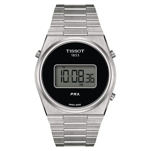 Tissot PRX Digital 40mm T137.463.11.050.00 + 5 let záruka, pojištění a dárek ZDARMA