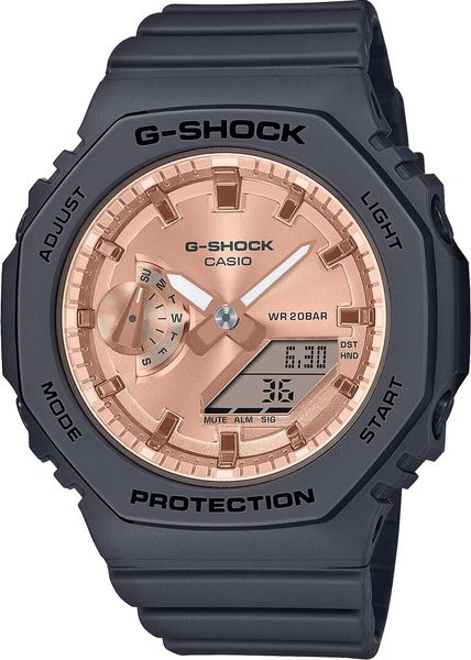 Casio G-Shock GMA-S2100MD-1AER Pink Metallic Series + 5 let záruka, pojištění a dárek ZDARMA