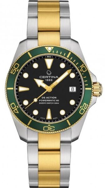 Certina DS Action Diver Powermatic 80 C032.807.22.051.01 + 5 let záruka, pojištění a dárek ZDARMA