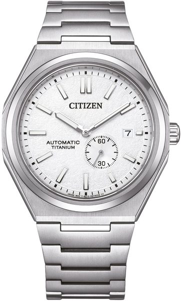 Citizen Zenshin Super Titanium Automatic Small Seconds NJ0180-80A