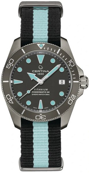 Certina DS Action Diver Powermatic 80 C032.807.48.081.00 + 5 let záruka, pojištění a dárek ZDARMA