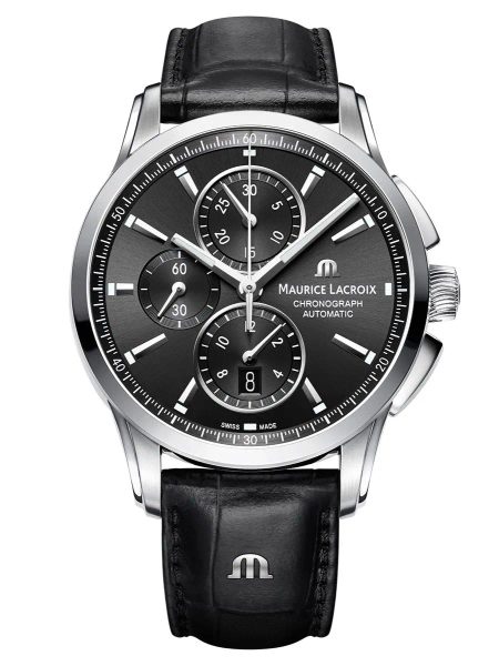 Maurice Lacroix Pontos Chronograph PT6388-SS001-330-1 + 5 let záruka, pojištění a dárek ZDARMA