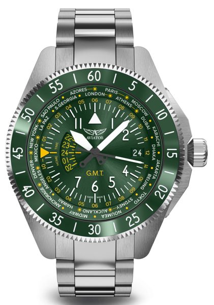 Levně Aviator Airacobra GMT V.1.37.0.309.5