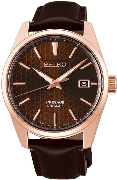 Levně Seiko Presage SPB170J1 Sharp Edged Series + 5 let záruka, pojištění a dárek ZDARMA