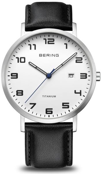 Bering Titanium 18640-404 + 5 let záruka, pojištění a dárek ZDARMA