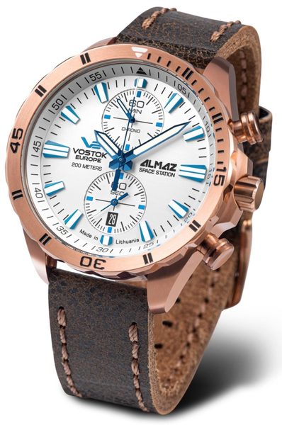 Levně Vostok Europe Almaz Chrono Line 6S11-320B676 + 5 let záruka, pojištění a dárek ZDARMA