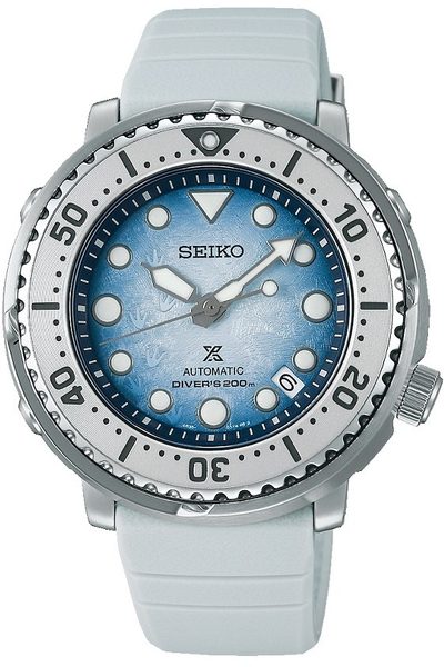 Seiko Prospex SRPG59K1 Special Edition Save the Ocean Tuna Antarctica + 5 let záruka, pojištění a dárek ZDARMA