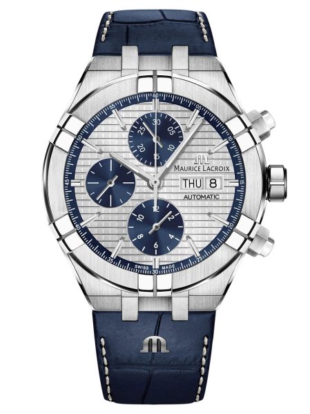 Levně Maurice Lacroix Aikon Automatic Chronograph AI6038-SS001-131-1 + 5 let záruka, pojištění a dárek ZDARMA