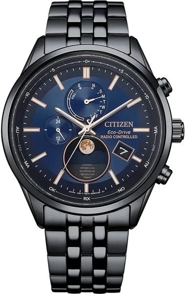 Levně Citizen Eco-Drive Radio Controlled Moonphase BY1035-56L