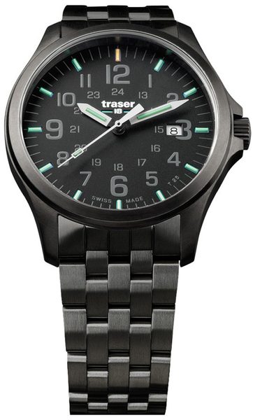 Traser P67 Officer Pro GunMetal Black Steel + 5 let záruka, pojištění a dárek ZDARMA