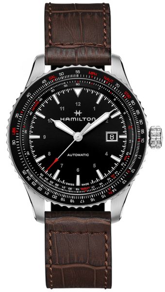 Levně Hamilton Khaki Aviation Converter Auto H76615530 + 5 let záruka, pojištění a dárek ZDARMA