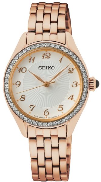 Seiko Quartz SUR396P1 + 5 let záruka, pojištění a dárek ZDARMA