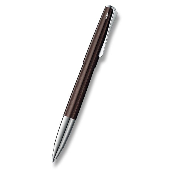 Levně Roller Lamy Studio Dark Brown 1506/3696510 + 5 let záruka, pojištění a dárek ZDARMA