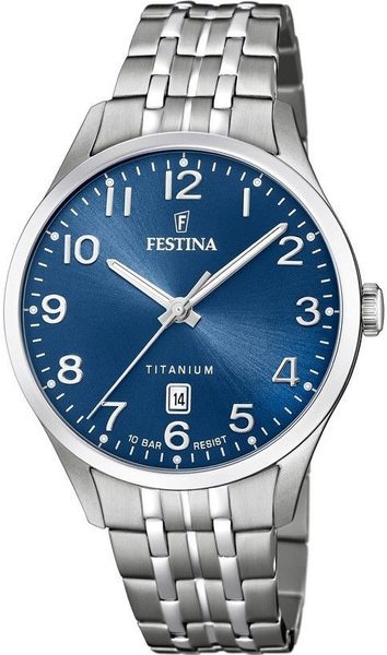 Festina Titanium Date 20466/2 + 5 let záruka, pojištění a dárek ZDARMA