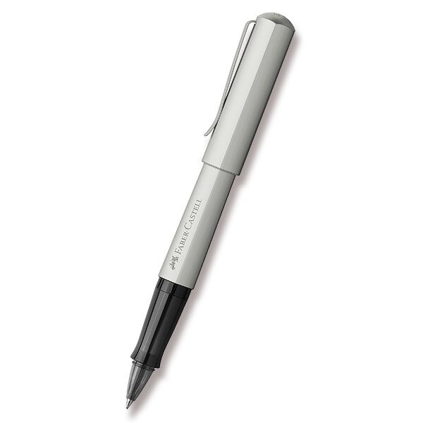 Levně Roller Faber-Castell Hexo Silver Matt 0072/1405950 + 5 let záruka, pojištění a dárek ZDARMA