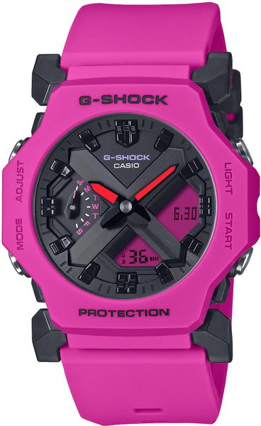 Casio G-Shock GA-2300-4AER + 5 let záruka, pojištění a dárek ZDARMA