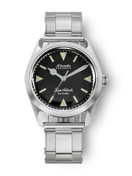 Nivada Grenchen Super Antarctic 32026A - Oyster