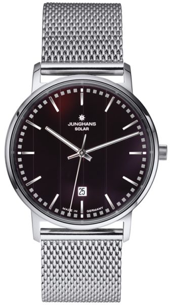 Levně Junghans Milano Solar 14/4061.44 + 5 let záruka, pojištění a dárek ZDARMA