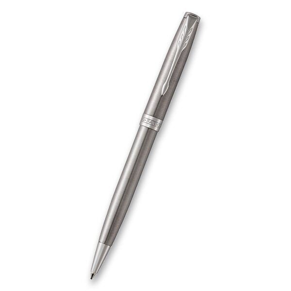 Kuličkové pero Parker Sonnet Stainless Steel CT 1502/5231512 + 5 let záruka, pojištění a dárek ZDARMA
