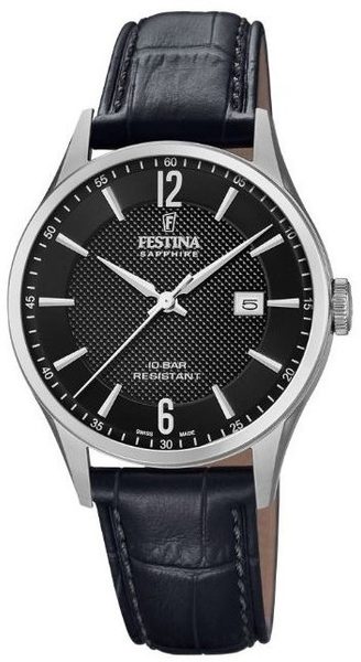 Festina Swiss Made 20007/4 + 5 let záruka, pojištění a dárek ZDARMA