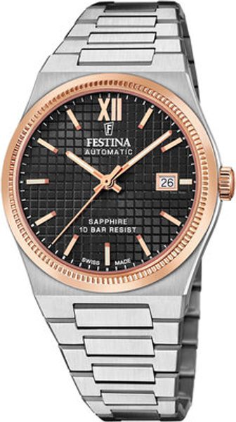 Festina Swiss Made 20030/3 + 5 let záruka, pojištění a dárek ZDARMA