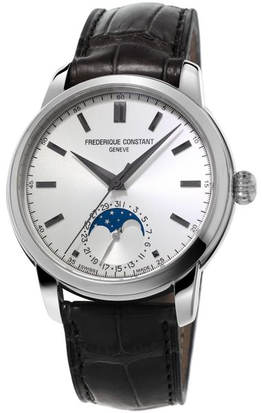 Frederique Constant Manufacture Classic Moonphase Automatic FC-715S4H6 + 5 let záruka, pojištění a dárek ZDARMA