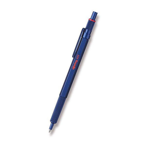 Levně Kuličková tužka Rotring 600 1520/2032577 - Kuličková tužka Rotring 600 blue + 5 let záruka, pojištění a dárek ZDARMA