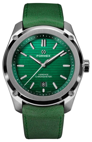 Levně Formex Essence ThirtyNine Automatic Chronometer Green + 5 let záruka, pojištění a dárek ZDARMA