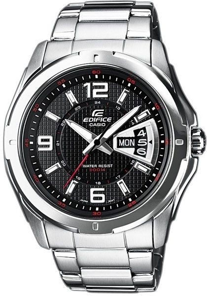 Casio EF-129D-1AVEF + 5 let záruka, pojištění a dárek ZDARMA