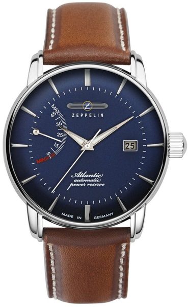 Levně Zeppelin Atlantic Automatic 8462-3 + 5 let záruka, pojištění a dárek ZDARMA