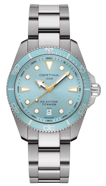 Product detail of Certina DS Action Quartz C048.410.44.351.00