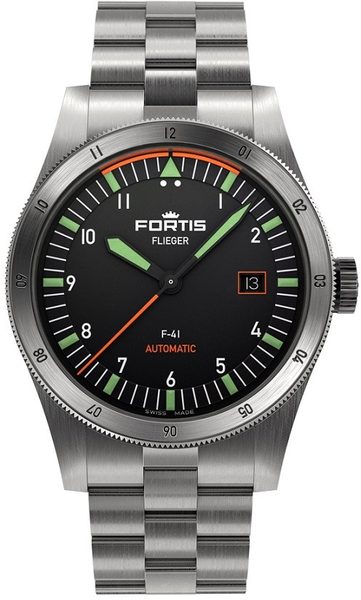 Levně Fortis Flieger F-41 Original F4220008 + 5 let záruka, pojištění a dárek ZDARMA