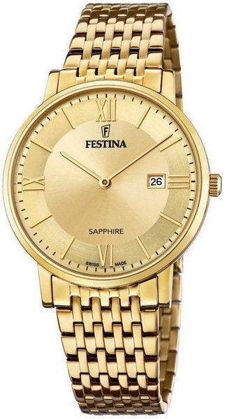 Festina Swiss Made 20020/2 + 5 let záruka, pojištění a dárek ZDARMA