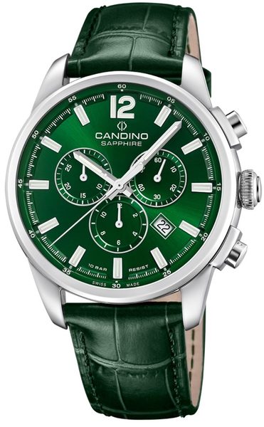 Candino Gents Sports Chronos C4745/3 + 5 let záruka, pojištění a dárek ZDARMA