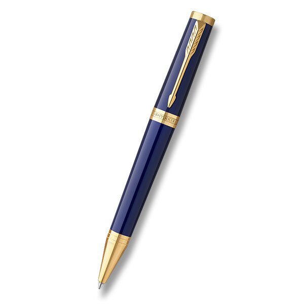 Kuličkové pero Parker Ingenuity Dark Blue GT 1502/6622012 + 5 let záruka, pojištění a dárek ZDARMA