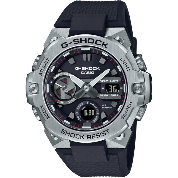 Levně Casio G-Shock GST-B400-1AER + 5 let záruka, pojištění a dárek ZDARMA