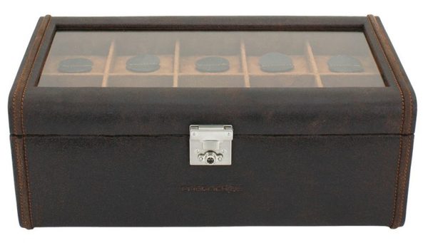 Box na hodinky Friedrich Lederwaren Cubano 27024-6