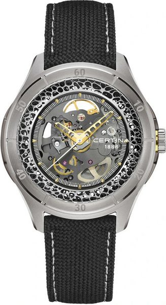 Certina DS Skeleton Limited Edition C042.407.56.081.10 + 5 let záruka, pojištění a dárek ZDARMA