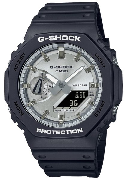 Casio G-Shock GA-2100SB-1AER + 5 let záruka, pojištění a dárek ZDARMA