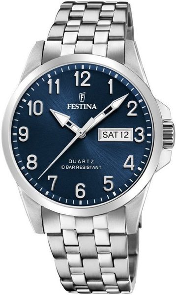 Festina Classic 20357/C + 5 let záruka, pojištění a dárek ZDARMA