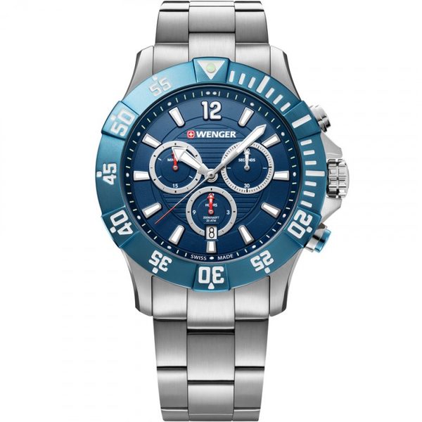 Wenger Sea Force Chrono 01.0643.119 + 5 let záruka, pojištění a dárek ZDARMA