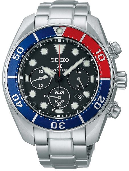 Seiko Prospex SSC795J1 Solar Sumo PADI Special Edition + 5 let záruka, pojištění a dárek ZDARMA