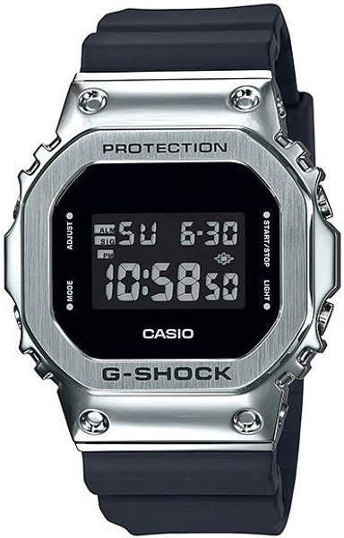 Levně Casio G-Shock GM-5600-1ER + 5 let záruka, pojištění a dárek ZDARMA