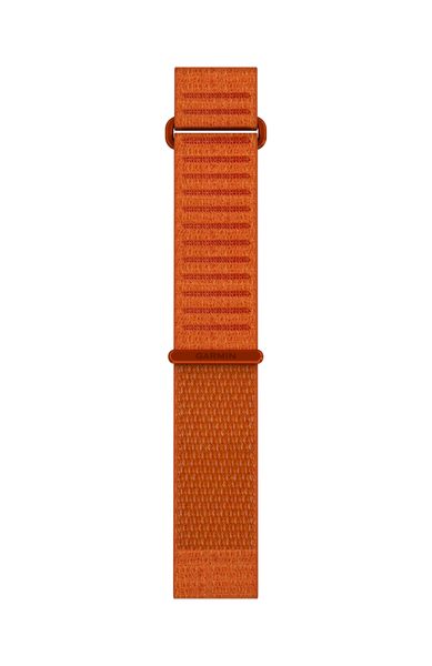 Řemínek Garmin QuickFit® 22 Krátký textilní ComfortFit Autumn Orange 010-14507-11 + 5 let záruka a dárek ZDARMA