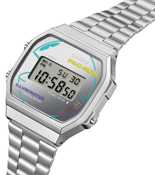 Casio Collection Vintage A168WEPC-7AER PAC-MAN Collaboration - thumb (2)