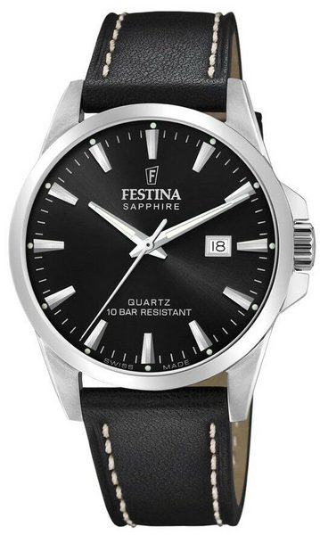 Levně Festina Swiss Made 20025/4 + 5 let záruka, pojištění a dárek ZDARMA