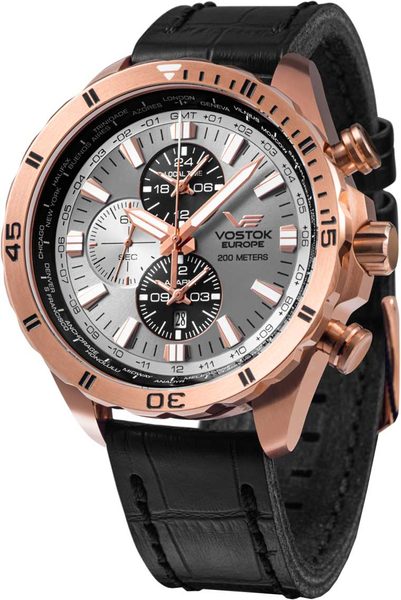 Vostok Europe Almaz Multifunctional Line YM26-320B653 + 5 let záruka, pojištění a dárek ZDARMA