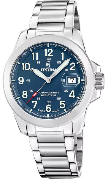 Levně Festina Swiss Made Field 20081/2