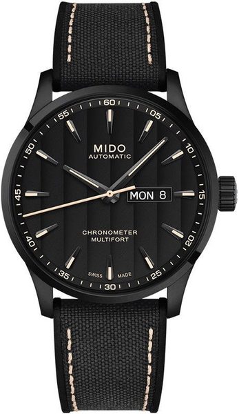 Levně Mido Multifort Chronometer 1 M038.431.37.051.00 + 5 let záruka, pojištění a dárek ZDARMA