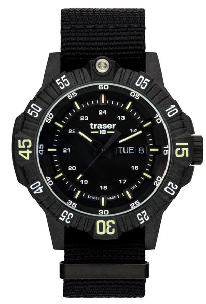 Traser P99 Q Tactical Black Nato + 5 let záruka, pojištění a dárek ZDARMA